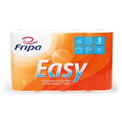 Easy Haushaltstücher, 3-lagig
