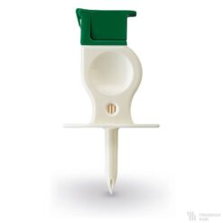 EXTRA SPIKE Plus grün, ohne Partikelfilter, mit Belüftungsfilter 3 µm
