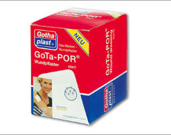 Gothaplast® GoTa-POR® Wundpflaster, steril