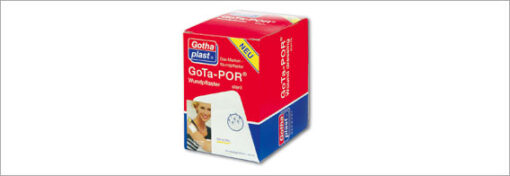 Gothaplast® GoTa-POR® Wundpflaster, steril