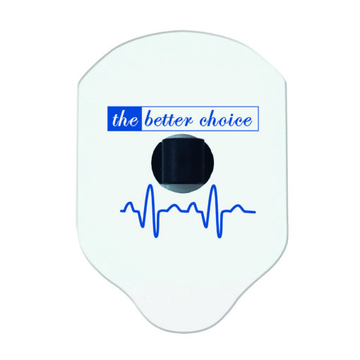 EKG-Schaumstoffelektrode, Solid Gel, 36 x 51 mm, 4 mm Bananenstecker