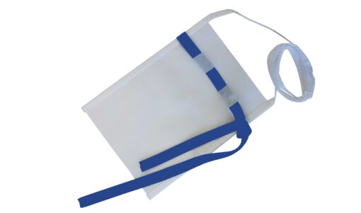 Tragetaschen 20x15 cm Vlies zum Einmalgebrauch für Langzeit-EKG & Blutdruckrecorder