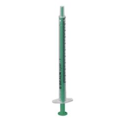 Tuberkulinspritze Injekt®-F, 1 ml Zweiteilige Einmal-Feindosierungsspritze