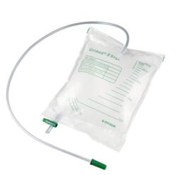 Urimed® B' Bag 2 Liter, unsteril, 90 cm Schlauch, mit Ablasshahn