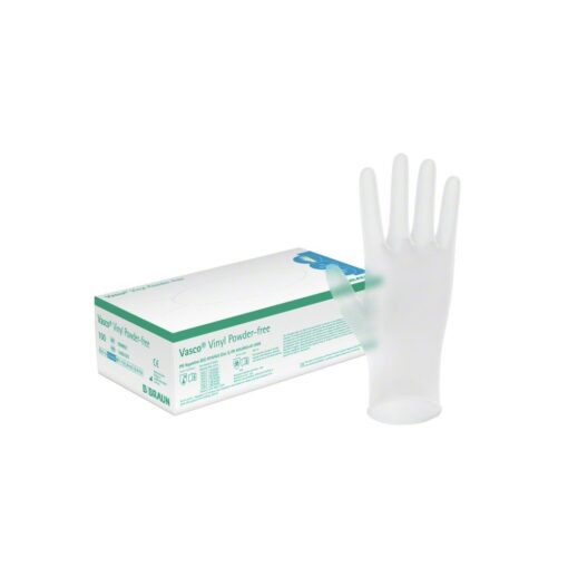 Handschuhe Vinyl puderfrei