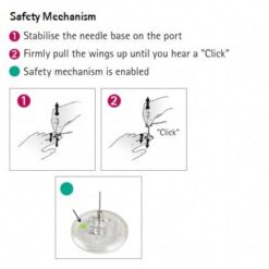 Surecan® Safety II Sicherheits-Portkanüle