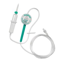 Exadrop, Infusionsgerät mit Präzisions-Tropfenregler für Schwerkraftinfusionen