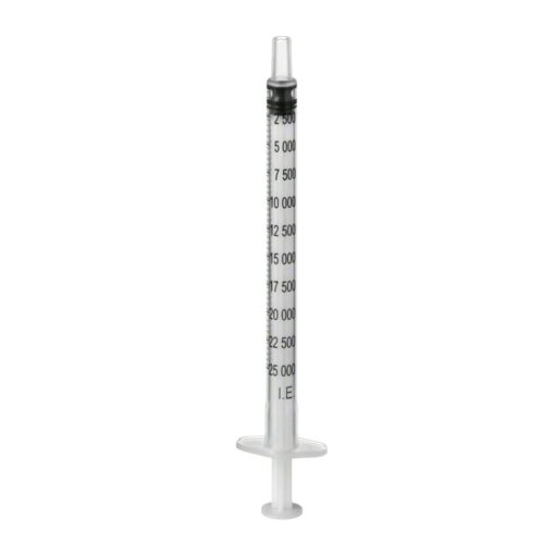 Spritzen Omnifix H 1ml Heparin