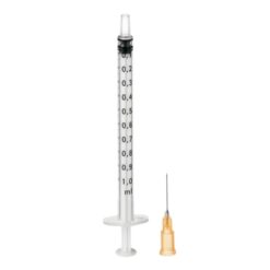 Spritzen Omnifix F Tuberkulin 1ml mit beigelegter Kanüle 0,5x16 mm