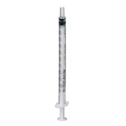 Spritzen Omnifix 100 Solo 1 ml ohne Kanüle