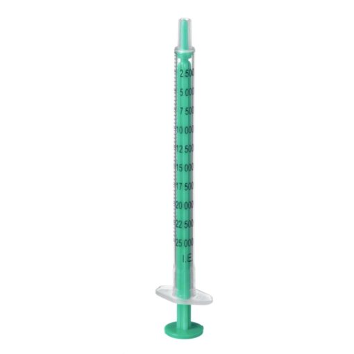 Tuberkulinspritze Injekt®-F Duo, 1 ml