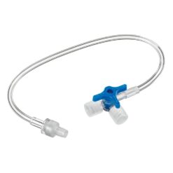 Discofix®-3, Dreiwegehähne mit Verbindungsleitung
