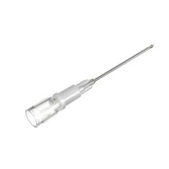 Belüftungskanüle mit bakterien-retentivem Filter 1,1 x 30 mm