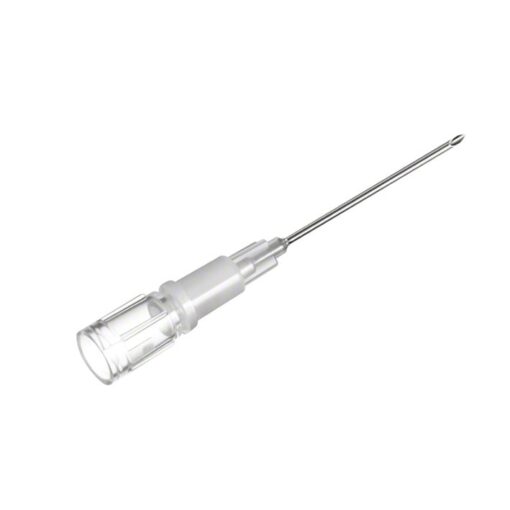 Belüftungskanüle mit bakterien-retentivem Filter 1,1 x 30 mm