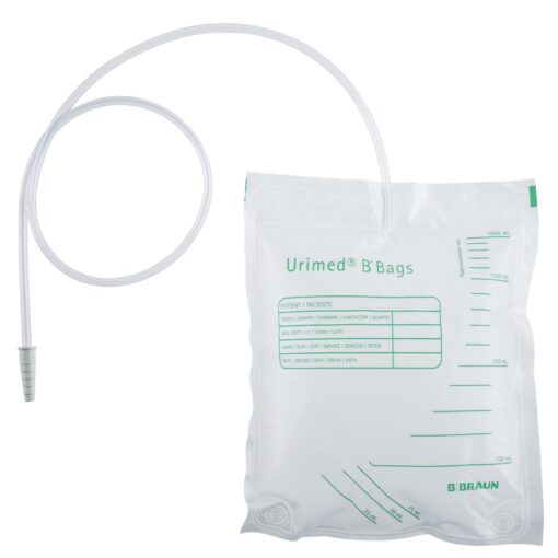 Sekret-/Urinbeutel ohne Ablauf