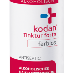 kodan forte farblos, Gebrauchsfertiges Hautantiseptikum mit mindestens 24 Stunden Langzeitwirkung