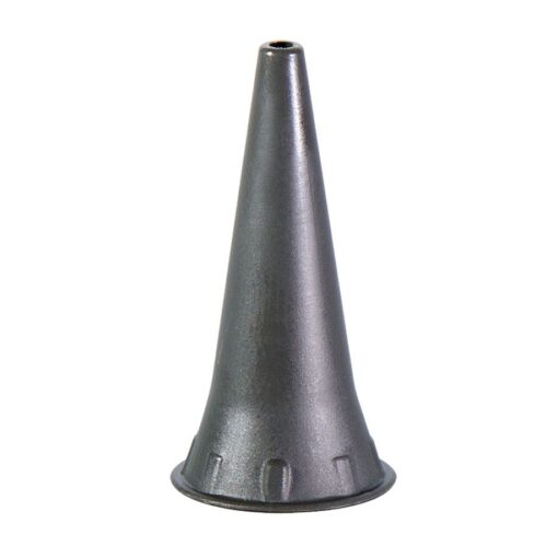 Ohrtrichter Ø 2,5 mm grau