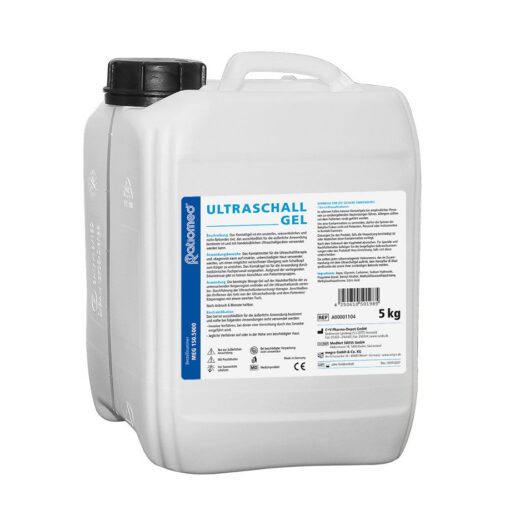Ultraschallgel .
