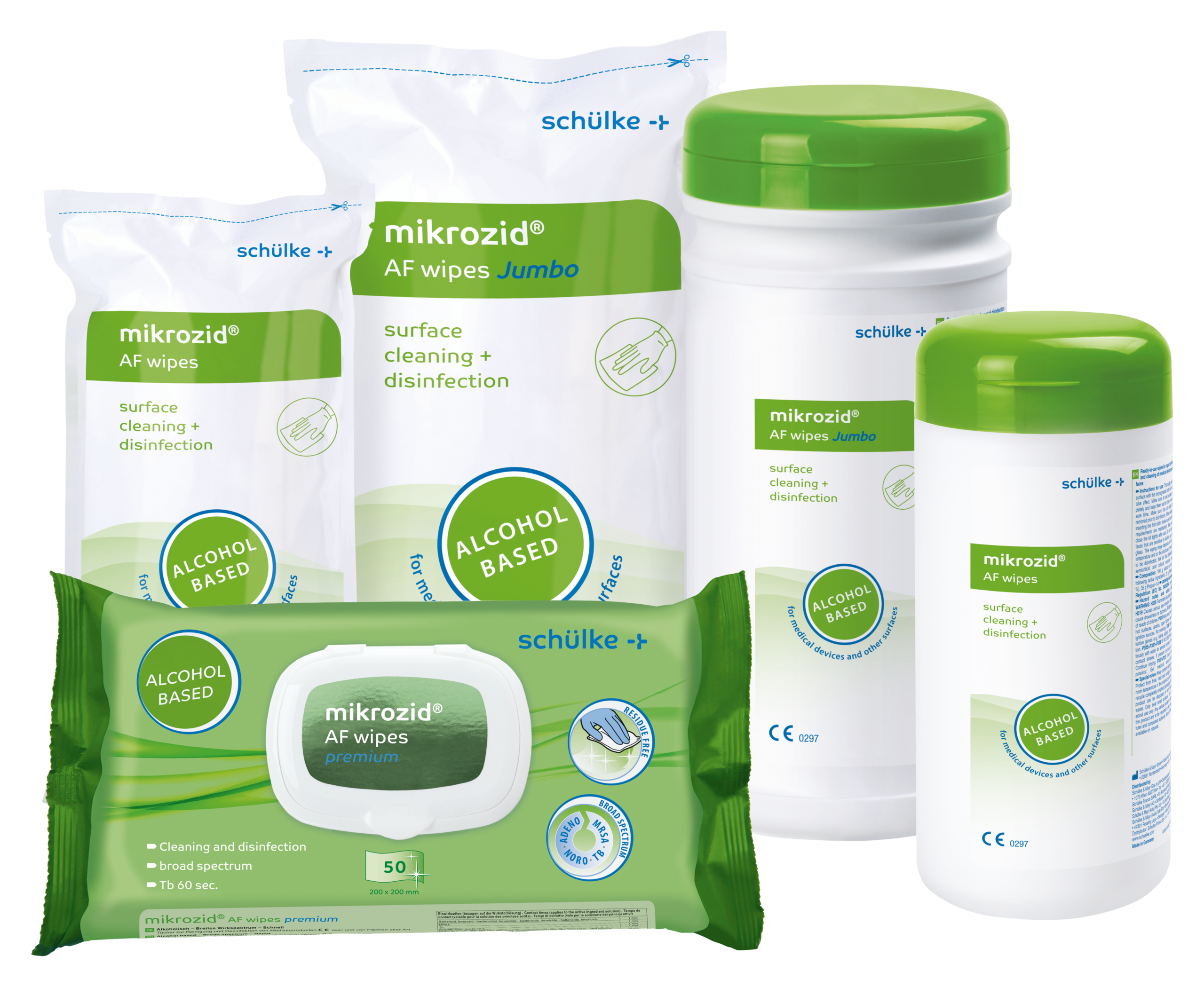 mikrozid AF wipes