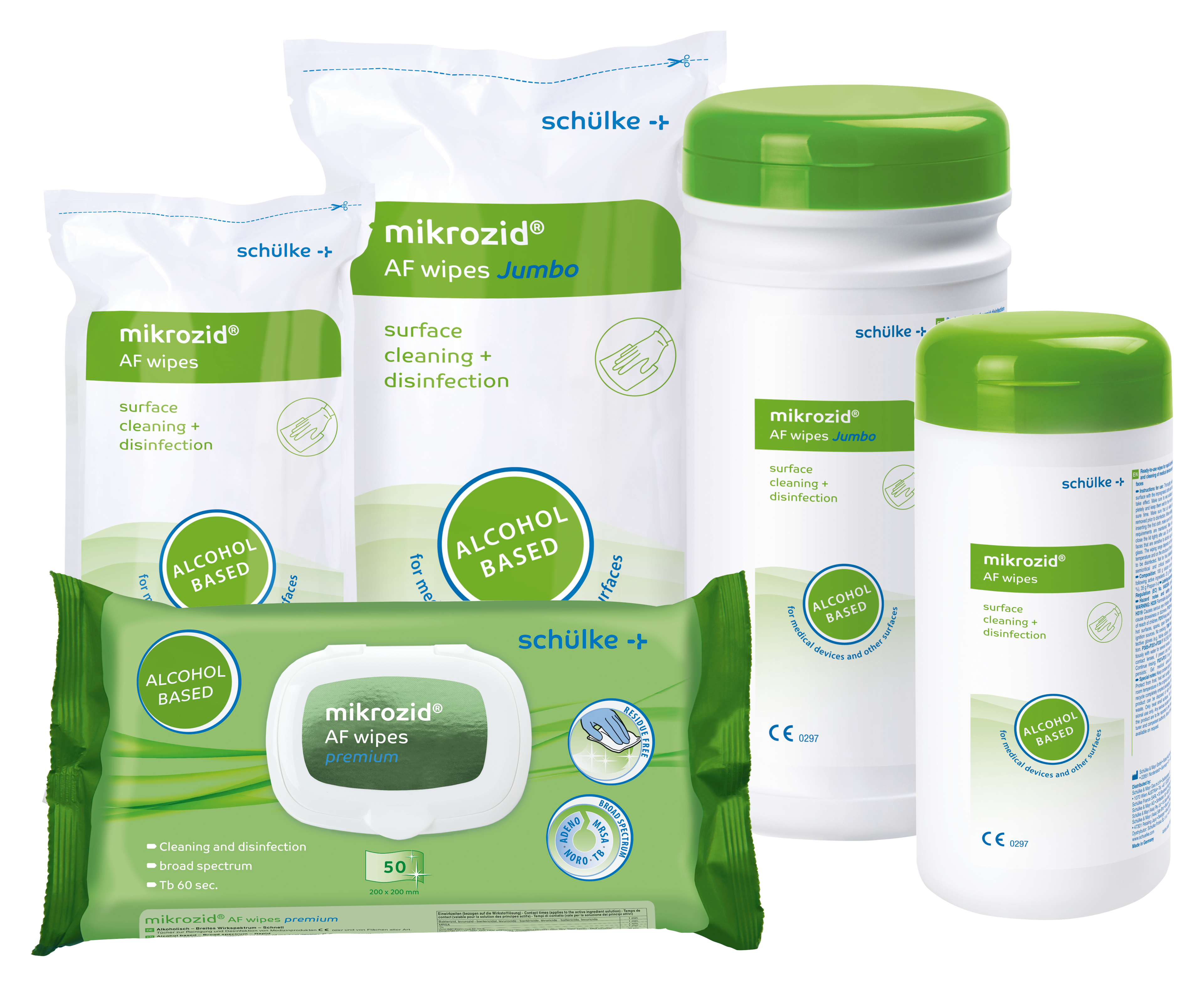 mikrozid AF wipes