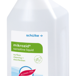 mikrozid sensitive liquid, gebrauchsfertiges Produkt zur Reinigung und Desinfektion von Medizinprodukten.