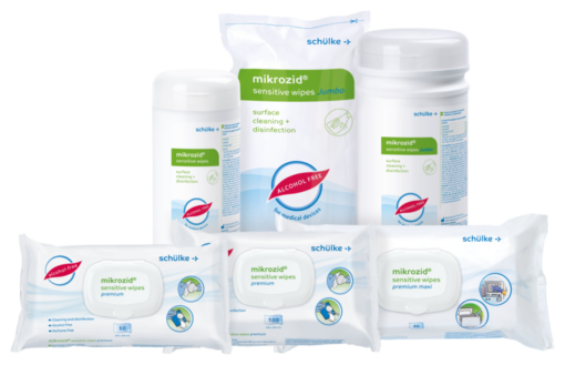 mikrozid® sensitive wipes