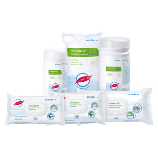 mikrozid® sensitive wipes