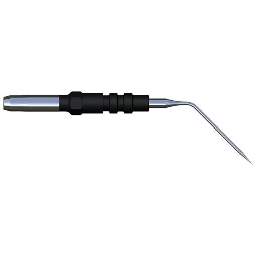 Nadelelektrode, gebogen, Ø 0,8 x 20 mm, Länge 35 mm