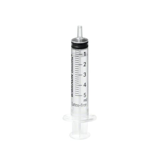 Omnifix® Solo mit Luer-Ansatz, 3-teilig