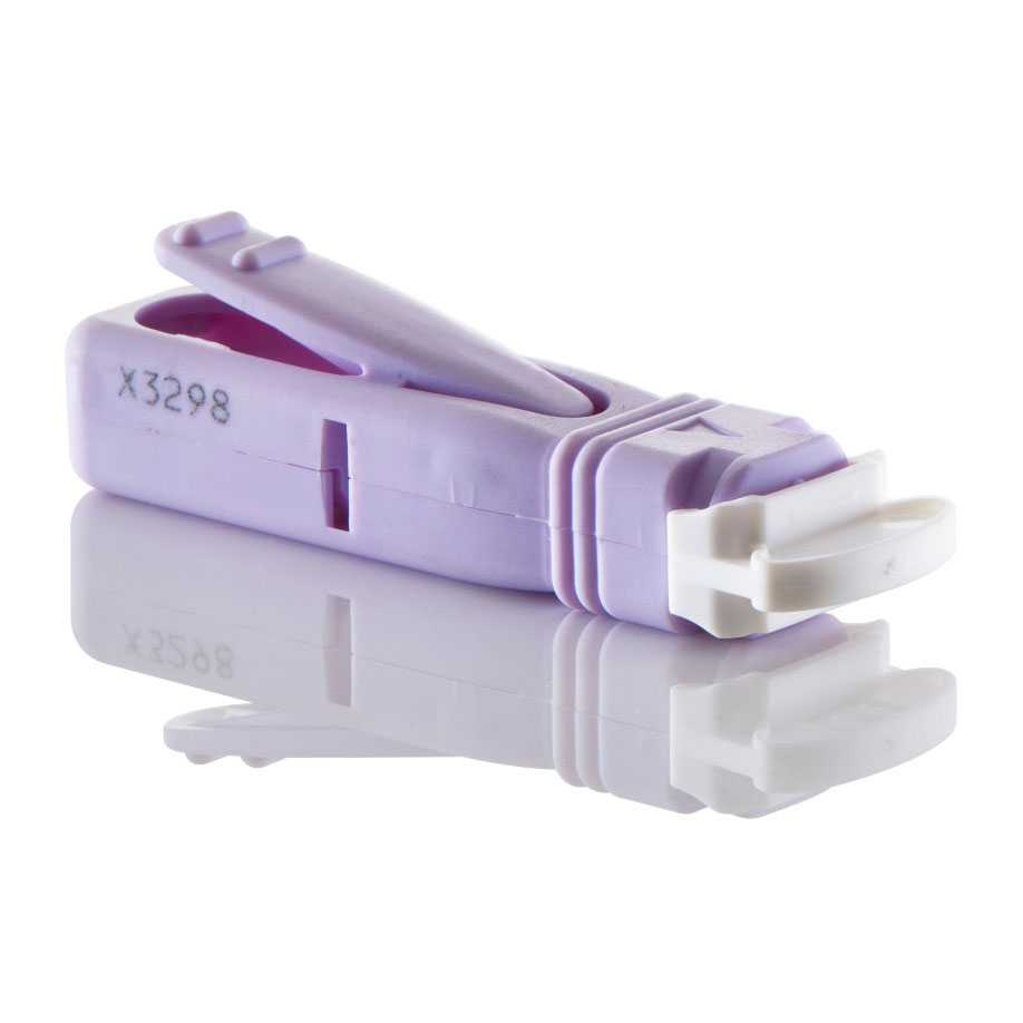 Unistik 3 Comfort lila 28G x 1,8mm Safety