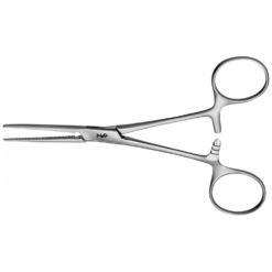 PEAN Arterienklemme, gerade, 140 mm (5 1/2"), stumpf