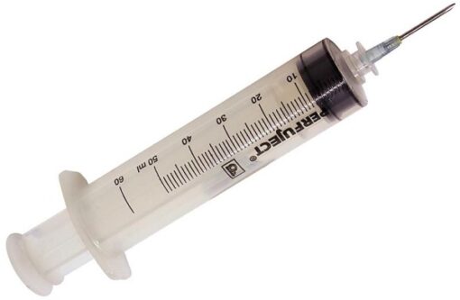 Perfusorspritze Perfuject