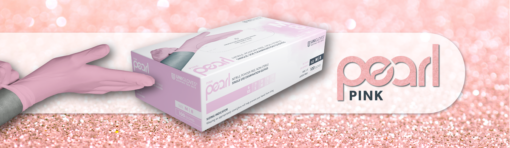 Nitril-Handschuhe Pink Pearl