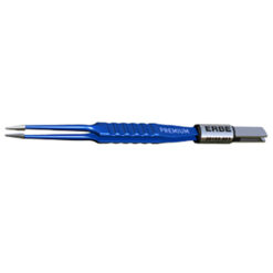 Erbe Bipolare Pinzette PREMIUM, gerade, Spitze 0,7 mm, fein, Länge 120 mm