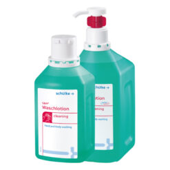 s&m wash lotion, seifenfreie Waschlotion mit frischem Duft