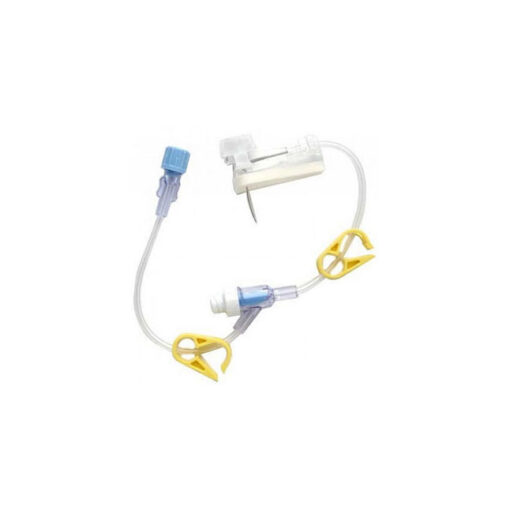 Deltec® GRIPPER® PLUS Sicherheits-Portnadel mit nadelfreiem Y-Port NAC™ (LL weiblich)