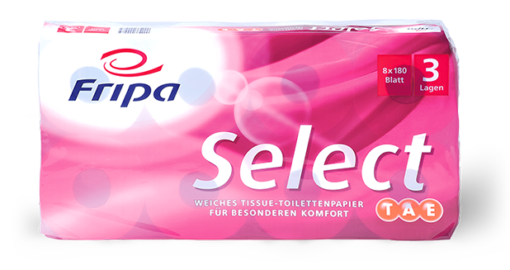 Select Toilettenpapier, 4-lagig