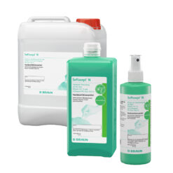 Softasept N farblos, schnelle Hautdesinfektion vor Injektionen, Punktionen und operativen Eingriffen.