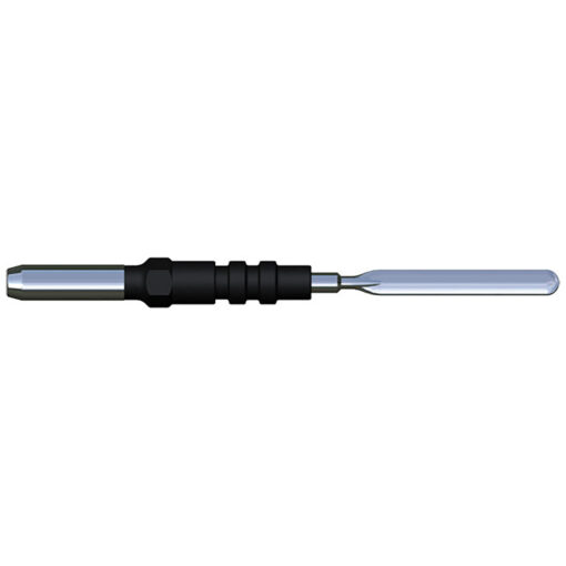 Spatelelektrode, gerade, 3 x 24 mm, Länge 45 mm