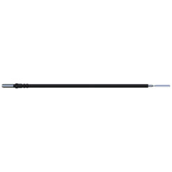 Spatelelektrode, gerade, 2,3 x 19 mm, Länge 180 mm