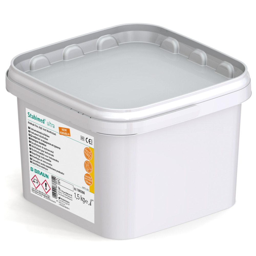 Stabimed ultra NEU, Pulver zur Hochleistungsdesinfektion auf Basis von Peressigsäure