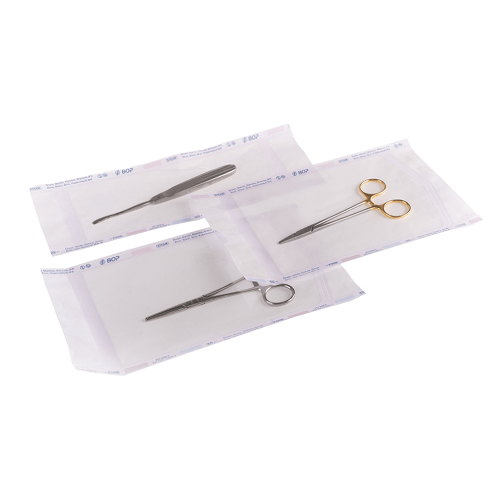 Steri-Beutel selbstklebend