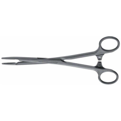 SUSI Kornzange, gerade, 200 mm (7 7/8"), gerieft, Durchsteckschluss, mit Universal-Sperre,