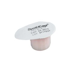 SwabCap Desinfektionskappe mit 70%-igem Isopropylalkohol(IPA)