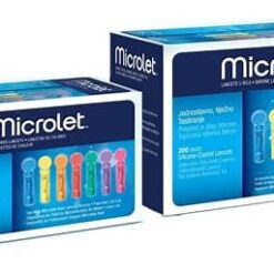 Microlet Lanzetten color