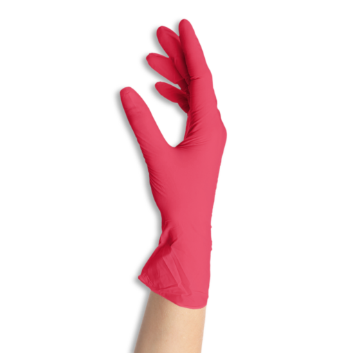 Nitril-Handschuhe Red Pearl