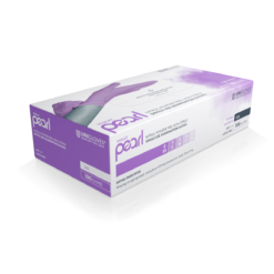 Nitril-Handschuhe Violet Pearl
