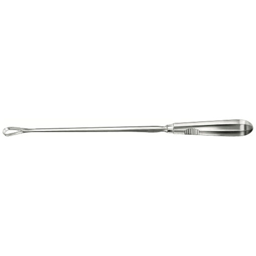 Uteruskürette RECAMIER scharf/fest