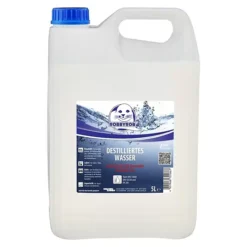 Entmineralisiertes Wasser