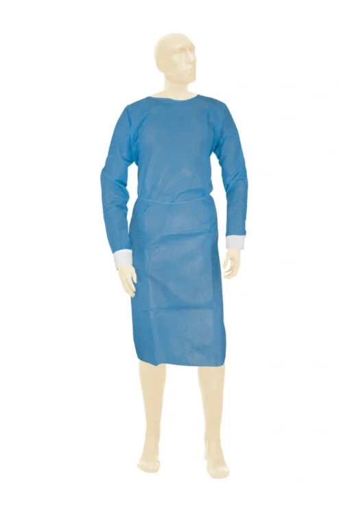 OP-Mantel Suavel OP PRO Expert, steril, verstärkt, 43 grm, blau